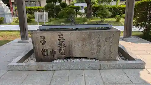 北海道東照宮の手水舎