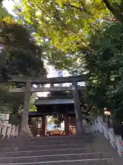 金王八幡宮の鳥居