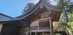 子眉嶺神社(福島県)