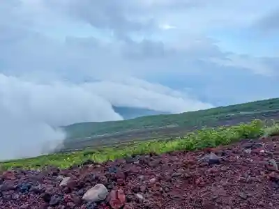 富士山頂上浅間大社奥宮(静岡県)