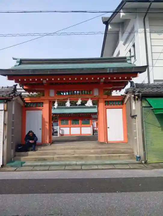 真清田神社(愛知県)