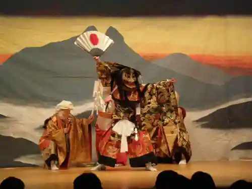 宇奈岐日女神社の神楽