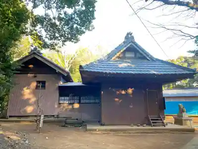吉田杉山神社の本殿・本堂