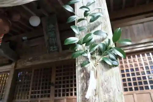 隠津島神社の本殿・本堂