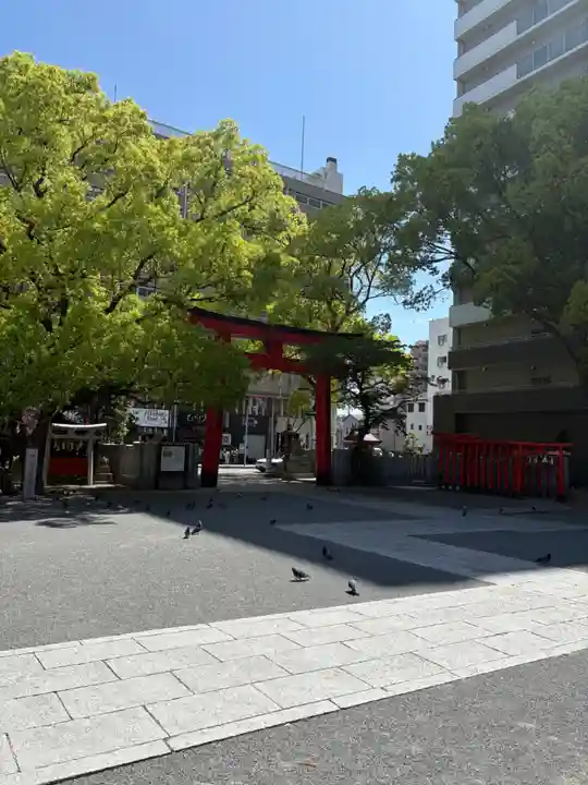 開口神社(大阪府)