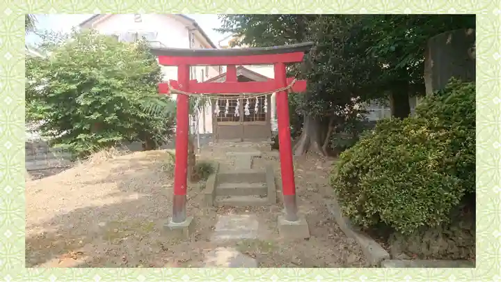 田島神明神社(埼玉県)