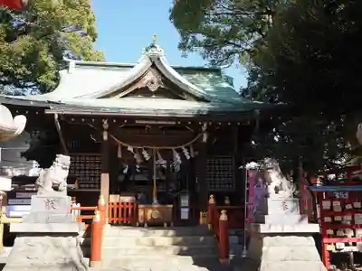 五方山熊野神社(東京都)