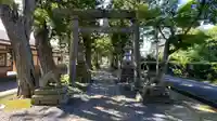 鹿嶋神社の鳥居