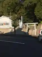 伊勢神社の鳥居