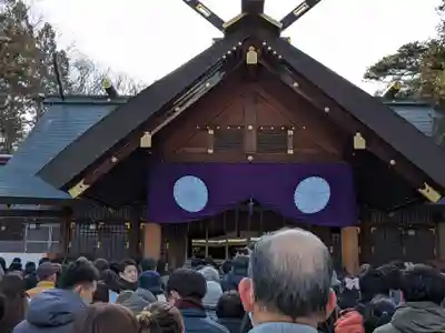 北海道神宮の本殿・本堂