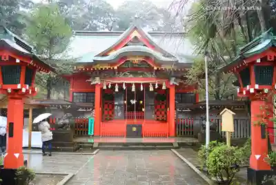 江島神社の本殿・本堂