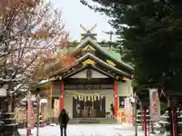 発寒神社の本殿・本堂