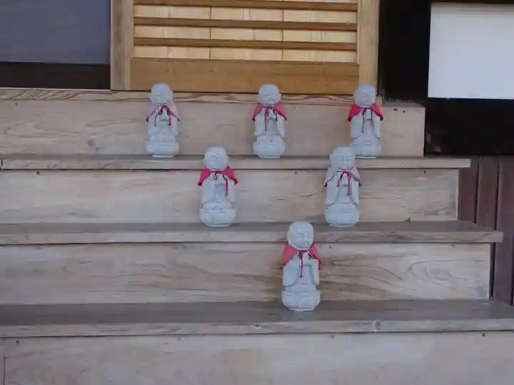 伊勢原 法泉寺の地蔵