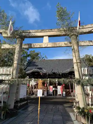 桑名宗社（春日神社）の鳥居