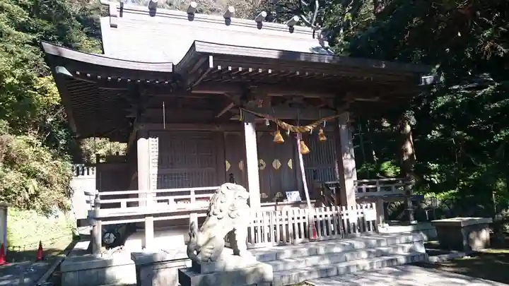 甘縄神明神社(甘縄神明宮)の本殿・本堂
