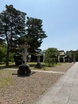 鳥谷崎神社(岩手県)