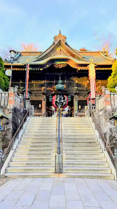 成田山新勝寺の山門・神門