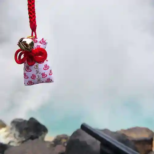 八幡朝見神社のお守り