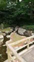 淨眞寺の庭園