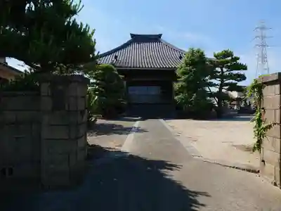 福徳寺の本殿・本堂