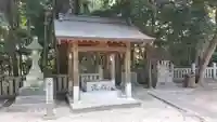久保神社の手水舎