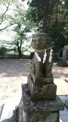 甲波宿祢神社の狛犬