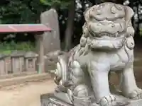 香取神社の狛犬