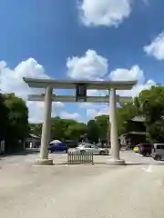 知立神社の鳥居