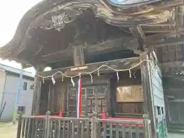須佐之男神社の本殿・本堂