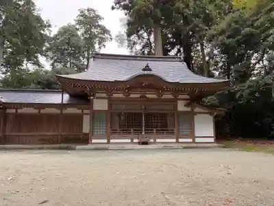 素盞嗚命神社の本殿・本堂
