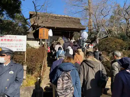 深大寺の山門・神門
