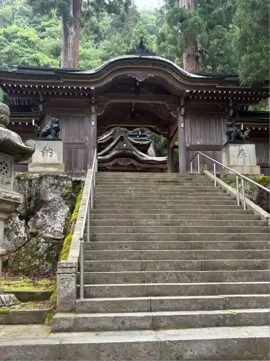 岡太神社・大瀧神社(福井県)