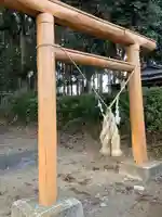 十二天神社の鳥居