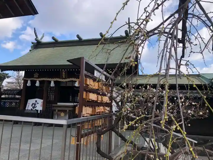 山田天満宮の本殿・本堂