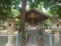 神明社の本殿