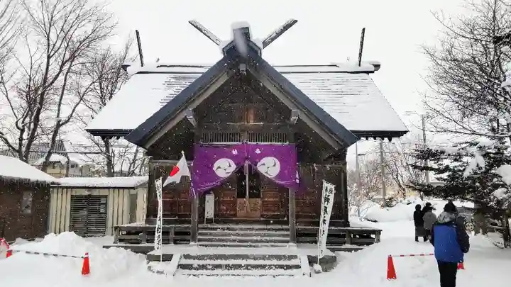 神居神社遥拝所の本殿・本堂