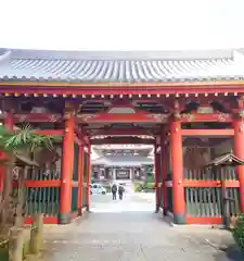 浄土宗南命山善光寺の山門