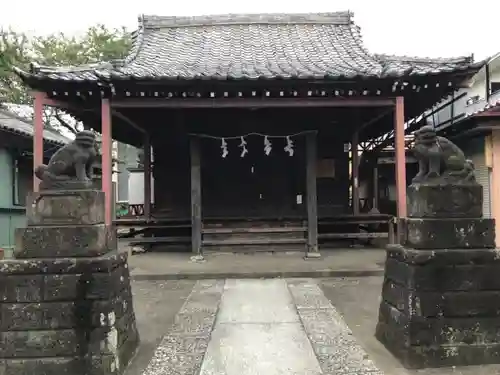杉山大神の本殿・本堂
