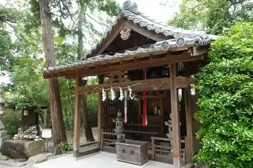 添御縣坐神社の末社・摂社