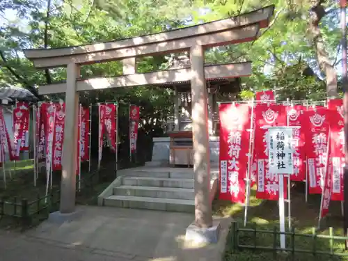 稲毛浅間神社の末社