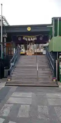 菊名神社の本殿・本堂