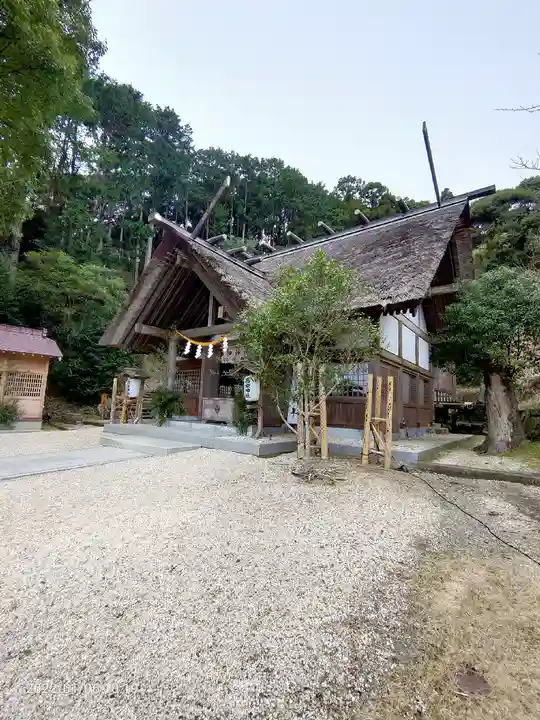 高家神社の本殿・本堂