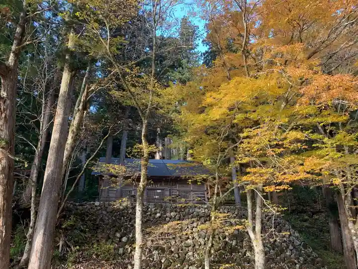 白山中居神社(岐阜県)