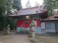 春日社(加良須神社)の本殿・本堂