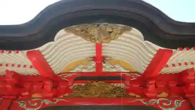 玉川神社の芸術