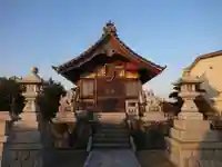 縣社の本殿・本堂