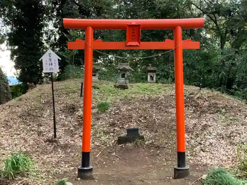 飯福神社の鳥居