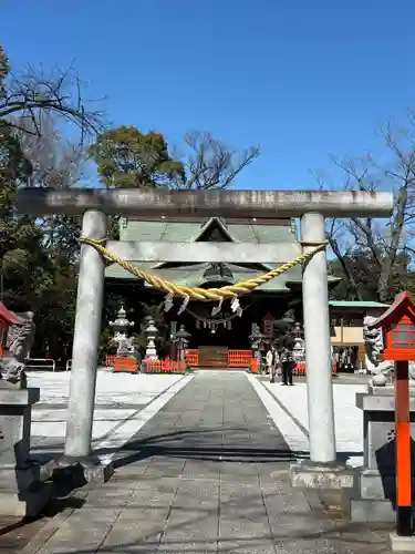 上野総社神社(群馬県)