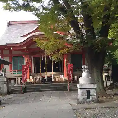 戸部杉山神社(神奈川県)