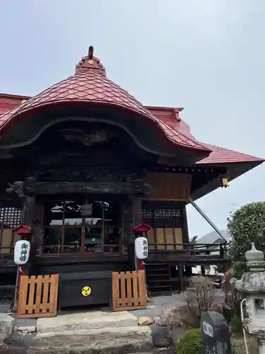 大鏑神社の本殿・本堂